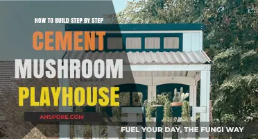 Building a Cement Mushroom Playhouse: Step-by-Step Guide