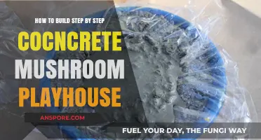 Building a Concrete Mushroom Playhouse: Step-by-Step Guide
