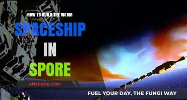 Crafting the Ultimate Worm Spaceship in Spore: A Step-by-Step Guide