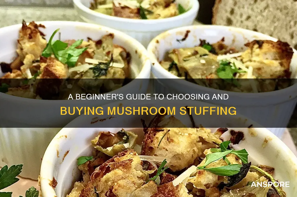 how to buy mushroom stuffing