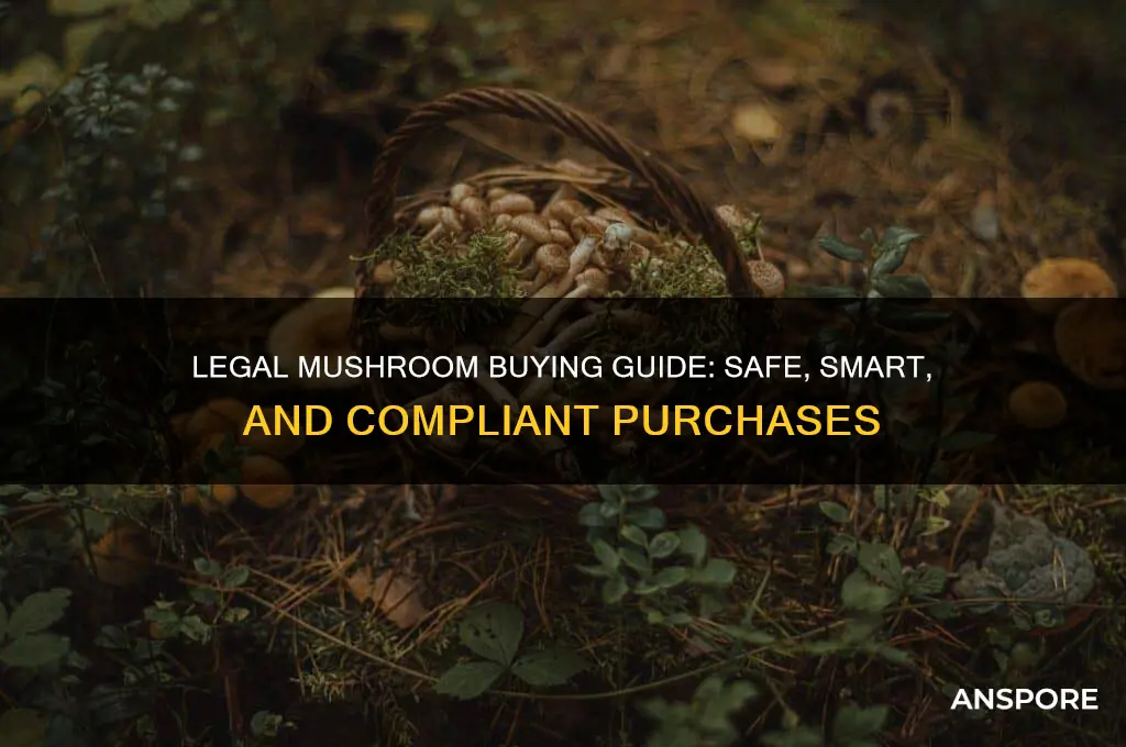 how to buy mushrooms legally