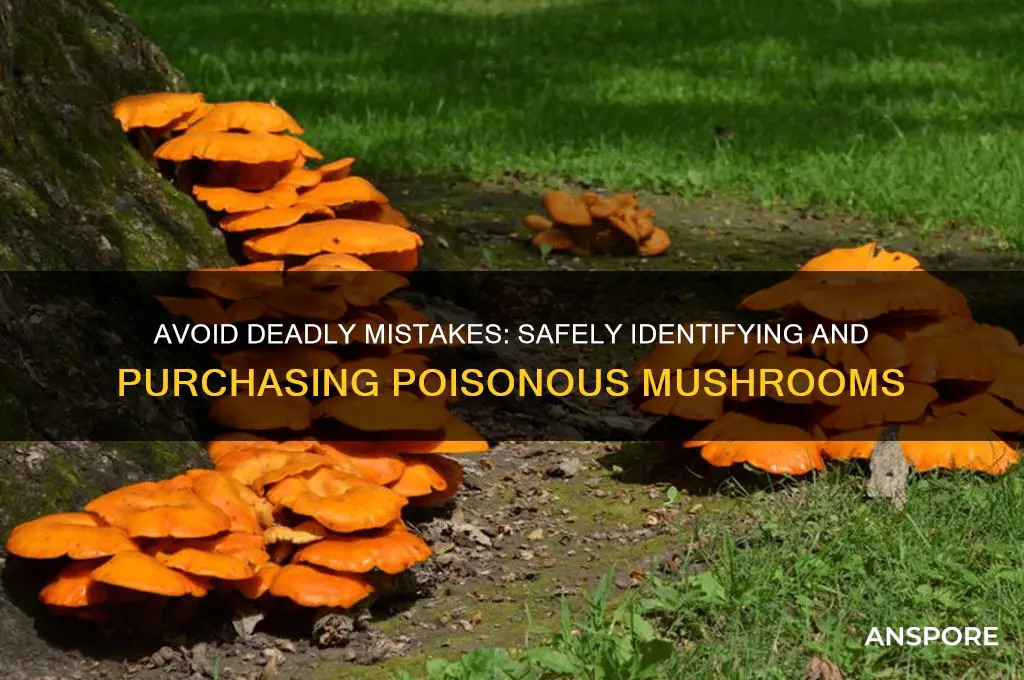 how to buy poisonous mushrooms