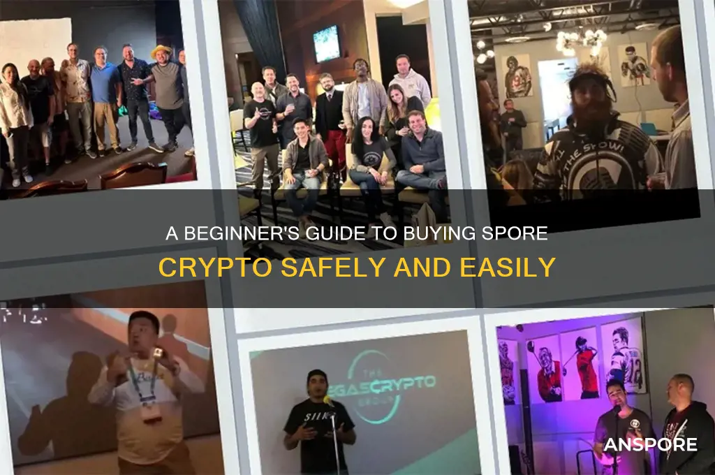 how to buy spore crypto
