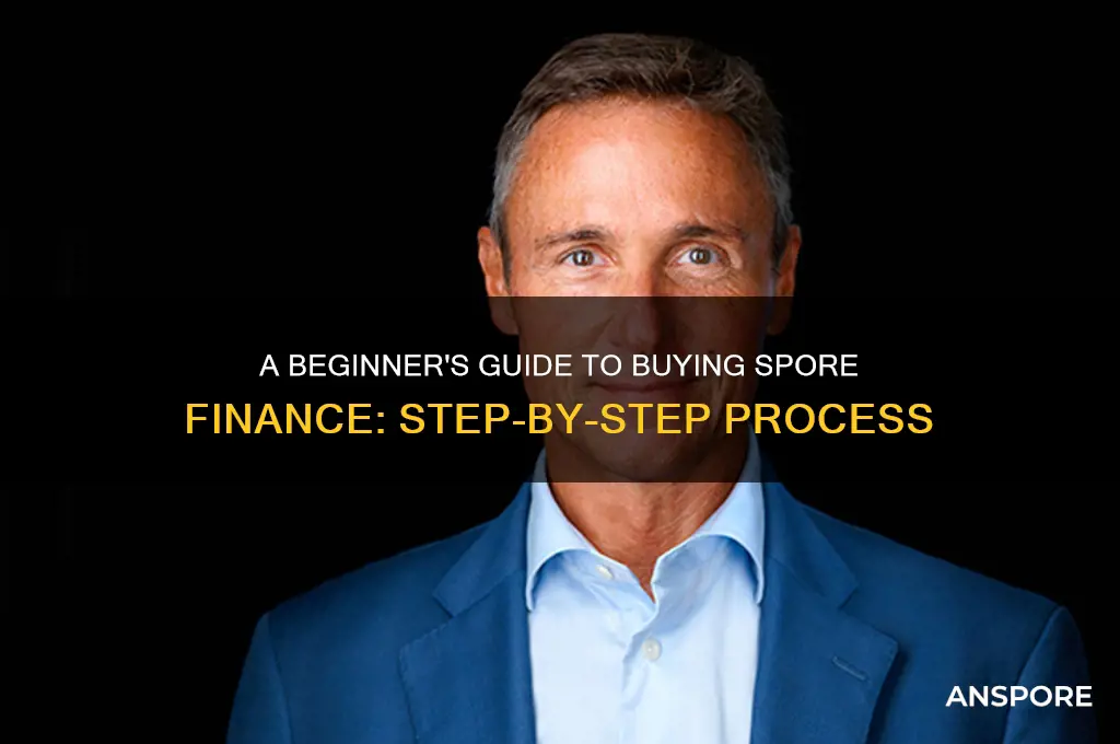 how to buy spore finance