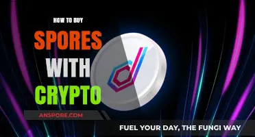 Buying Spores with Crypto: A Step-by-Step Guide for Beginners