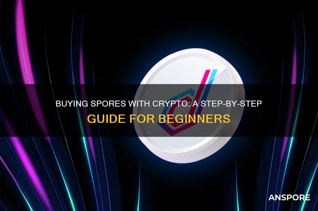 how to buy spores with crypto