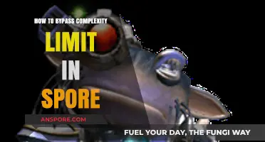 Mastering Spore: Strategies to Bypass Complexity Limits Effortlessly