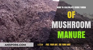 Calculating Cubic Yards: Mushroom Manure Edition