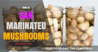 Mastering the Art of Canning Marinated Mushrooms: A Step-by-Step Guide