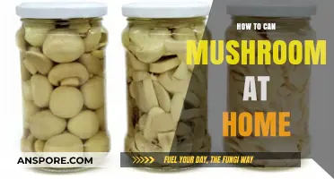 Easy Home Canning Guide: Preserving Fresh Mushrooms Safely