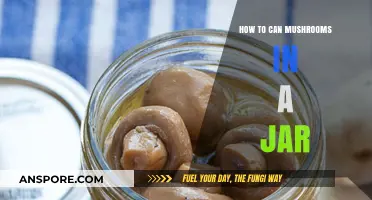 Preserving Mushrooms: A Step-by-Step Guide to Canning in Jars