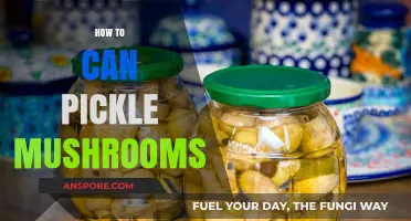 Easy Guide to Canning Pickle Mushrooms at Home: Tips & Tricks
