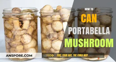 Canning Portabella Mushrooms: A Step-by-Step Guide for Long-Term Storage