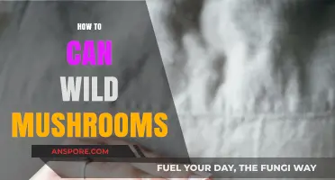 Safely Canning Wild Mushrooms: A Step-by-Step Preservation Guide