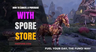 How to Cancel a Purchase with Spore Store: A Step-by-Step Guide