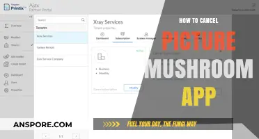 Canceling Picture Mushroom: A Step-by-Step Guide