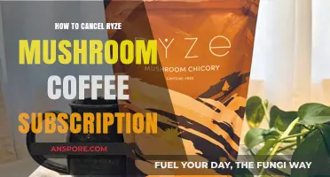 Cancel Ryze Mushroom Coffee Subscription: Easy Steps to End Your Plan