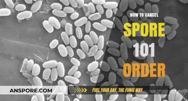 Cancel Spore 101 Order: Easy Steps to Stop Your Subscription