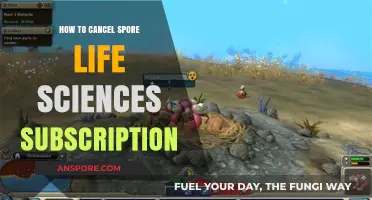 Easy Steps to Cancel Your Spore Life Sciences Subscription Hassle-Free