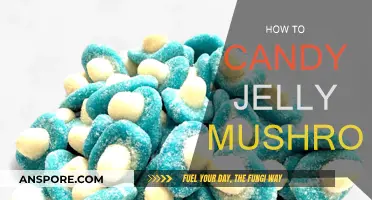 Candy Jelly Mushrooms: A Tasty Treat
