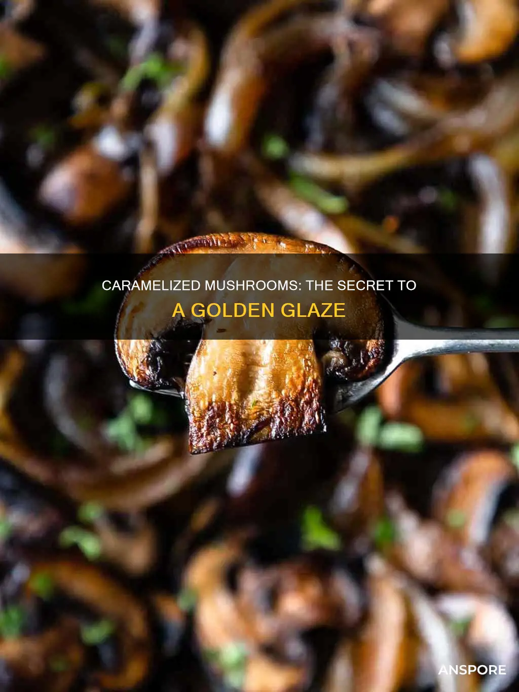 how to caramelise mushrooms