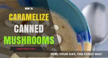 Caramelize Canned Mushrooms: A Simple, Flavorful Cooking Technique