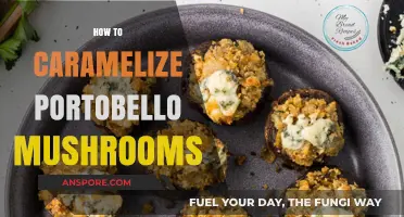 Mastering Caramelized Portobello Mushrooms: Tips for Perfect Golden Brown Caps