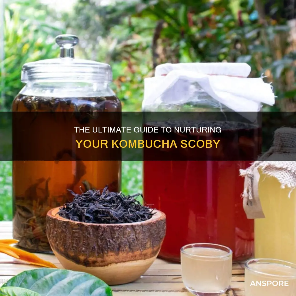 how to care for a kombucha mushroom