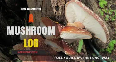 Grow Your Own: Caring for a Mushroom Log