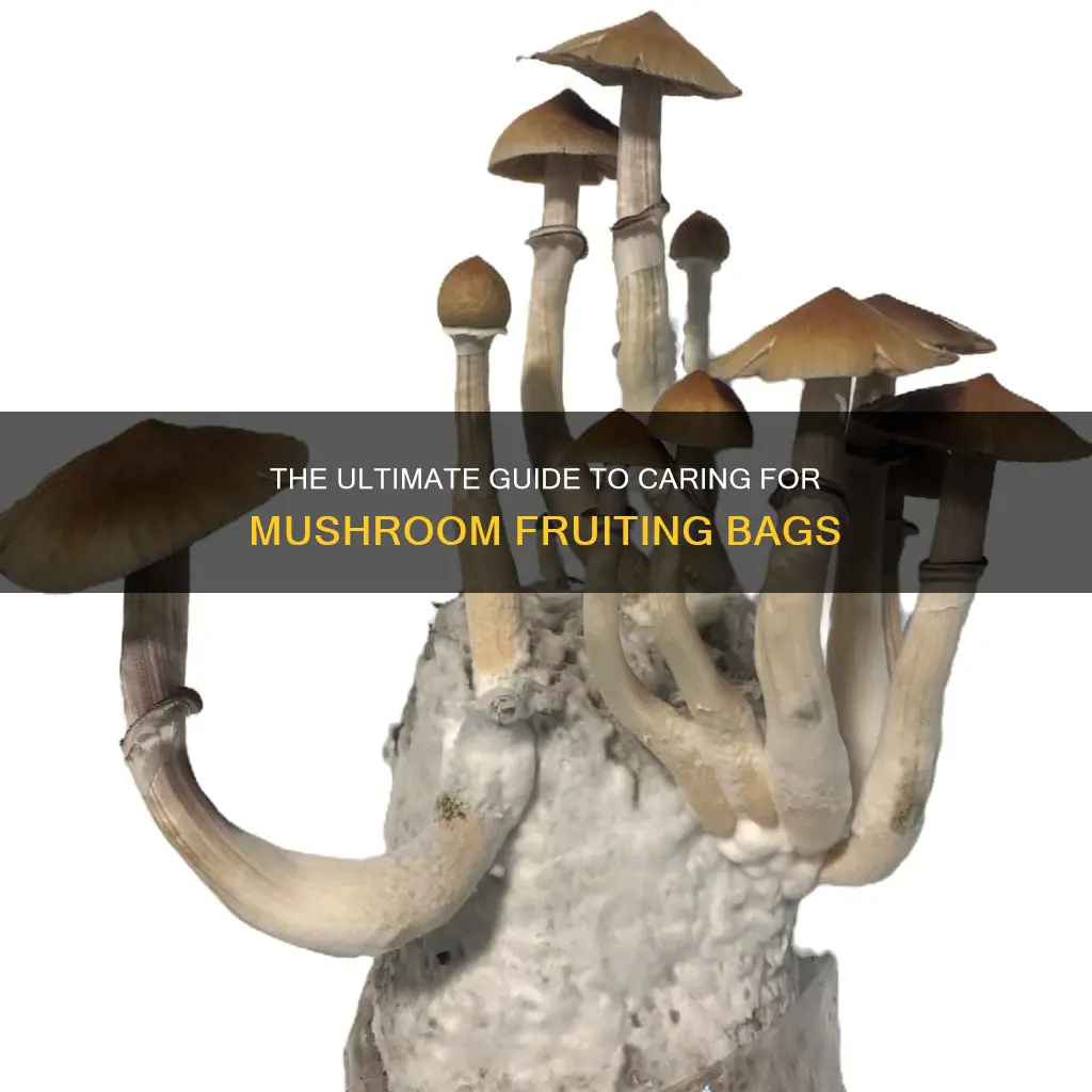 how to care for mushroom fruiting bags