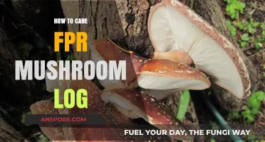 The Ultimate Guide to Caring for Your Mushroom Log