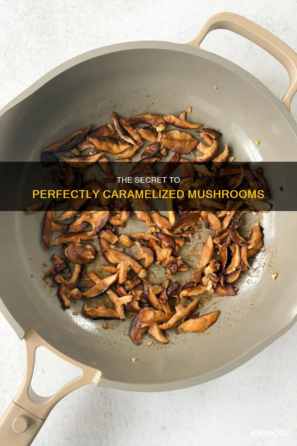 how to carmalize mushrooms
