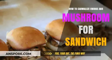 Caramelized Onions and Mushrooms: The Perfect Sandwich Topping