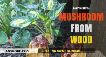 Carving Mushrooms from Wood: A Step-by-Step Guide