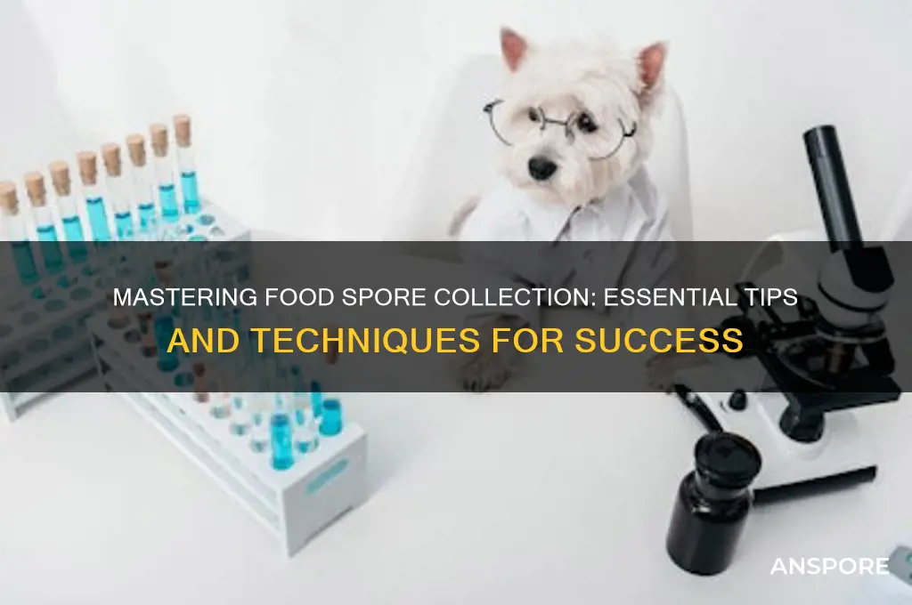 how to catch food spore