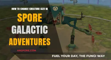 Master Creature Scaling: Adjust Sizes in Spore Galactic Adventures Easily