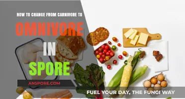 Transitioning Your Spore Creature: Carnivore to Omnivore Diet Guide