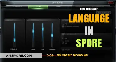 Mastering Spore: A Quick Guide to Changing In-Game Language Settings