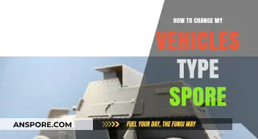 How to Change Your Vehicle's Type in Spore: A Step-by-Step Guide