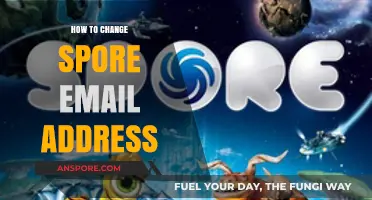 Quick Guide: Updating Your Spore Account Email Address Easily
