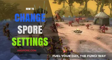 Mastering Spore: A Step-by-Step Guide to Adjusting Game Settings