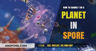 Mastering Spore: Changing Your Planet's T-Stage Made Easy