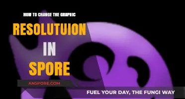 Adjusting Spore's Graphic Resolution: A Step-by-Step Guide for Gamers