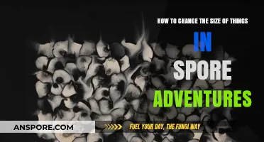 Master Resizing in Spore Adventures: A Step-by-Step Guide to Scaling Objects