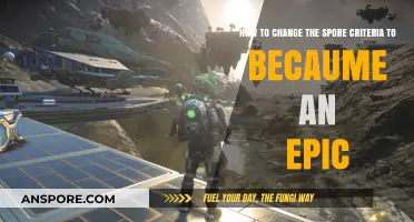 Mastering Spore Evolution: Adjust Criteria to Unlock Epic Status