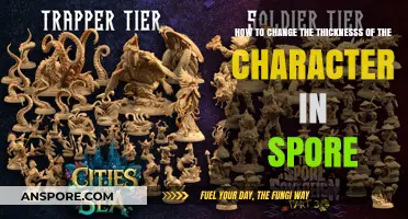 Adjusting Character Thickness in Spore: A Step-by-Step Customization Guide