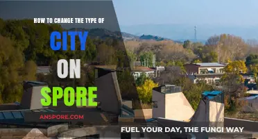 Transform Your Spore City: A Guide to Changing City Types