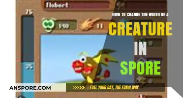 Adjusting Creature Width in Spore: A Step-by-Step Customization Guide