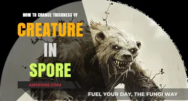 Mastering Spore Creature Design: Adjusting Thickness for Unique Creations