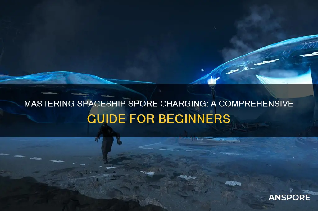 how to charge spaceship spore